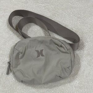 Hurley Gray Belt Bag for Men
